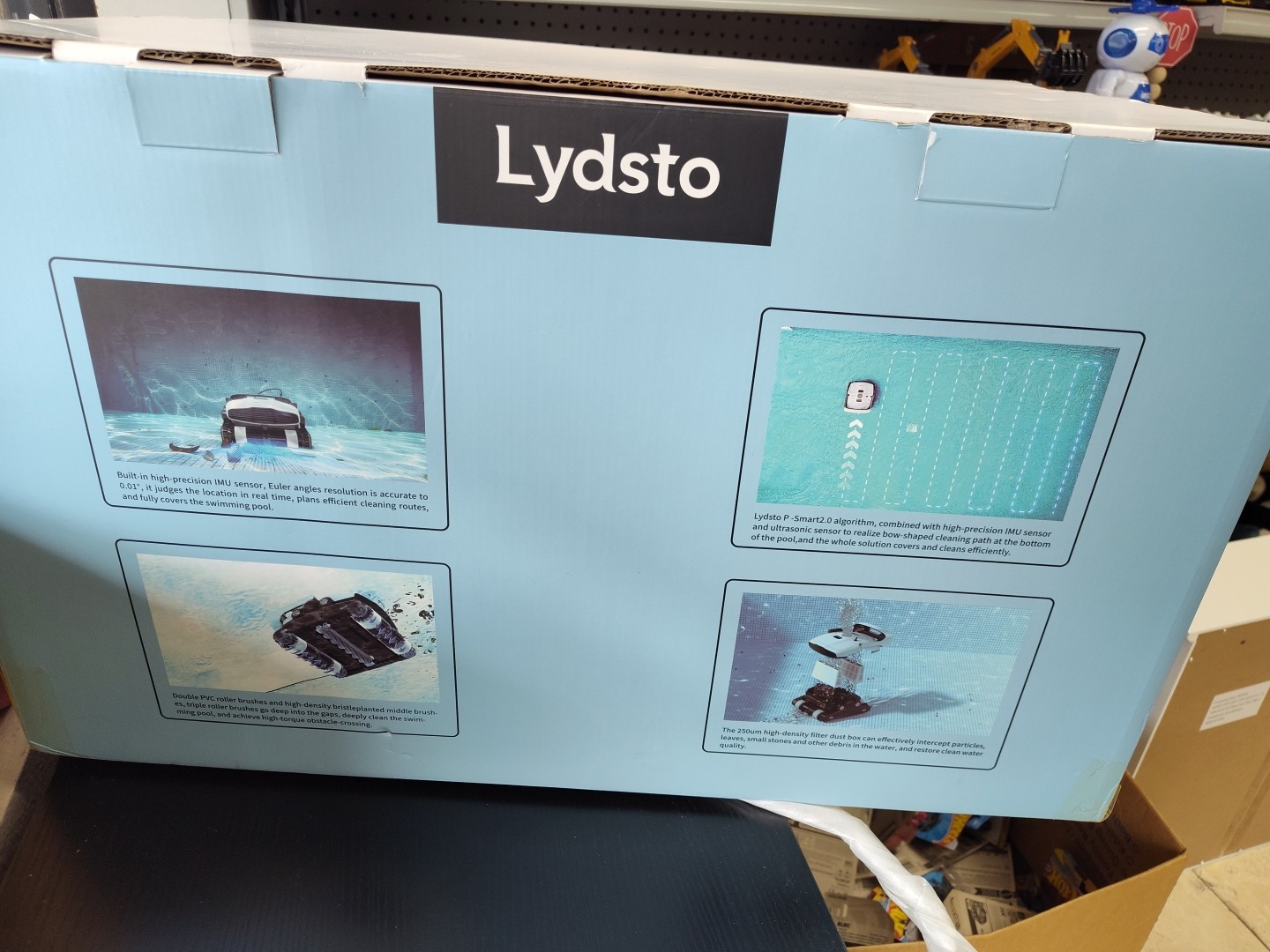Swimming Pool Robot Cleaner