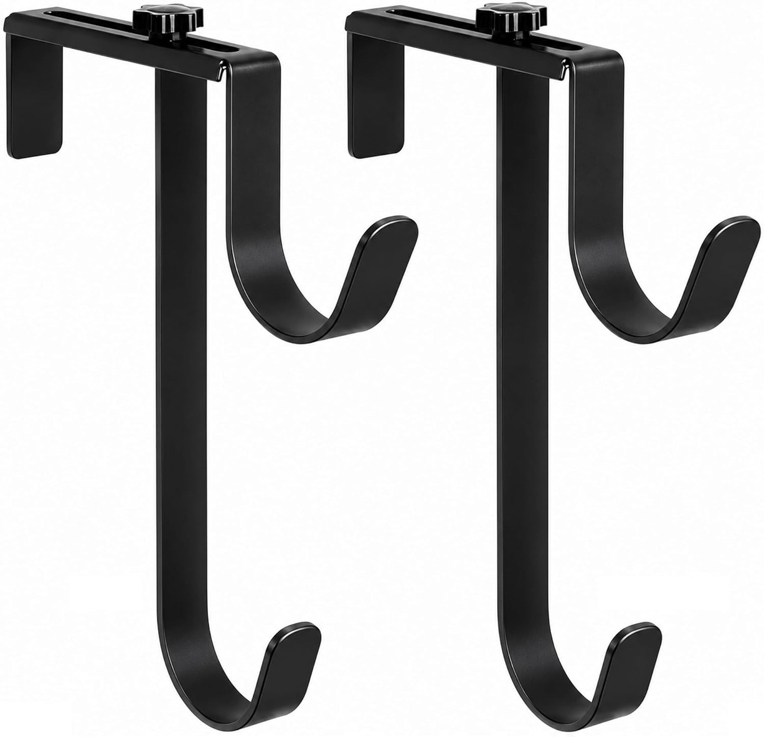 2 Pcs Double Pool Fence Hooks for Pool Equipment, Adjustable Pool Pole Hanger…