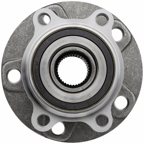 Front Left/Right Wheel Bearing Hubs Assembly Compatible with Audi A3 Q3 TT