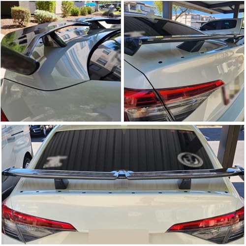 Universal Rear Spoiler 54 Inch Seagull PRO 54inch Matte Black-Seagull Pro Style