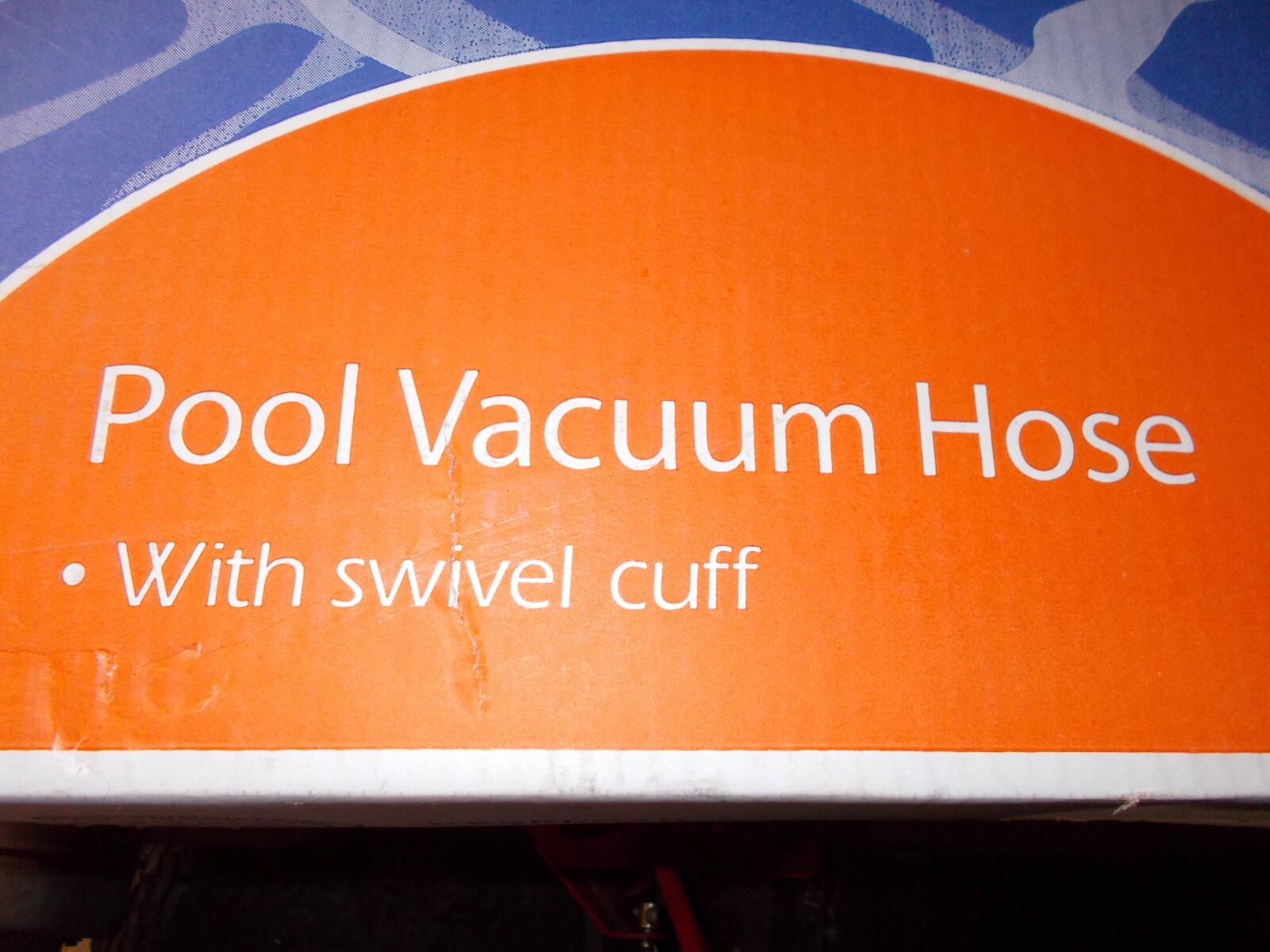(((NEW))) PoolStyle Pool Vacuum Hose with Swivel Cuff 1 1/2&Prime; X 25&prime; (((NEW)))