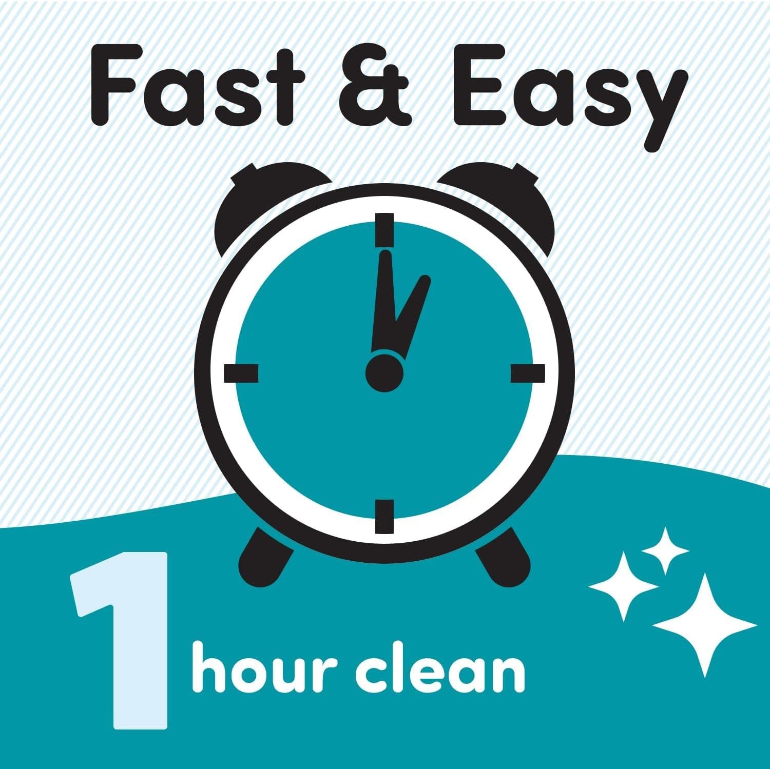 Oh Yuk Healthy Hot Tub Cleaner, Hot Tub Cleaner for Indoor and Outdoor Hot Tu…