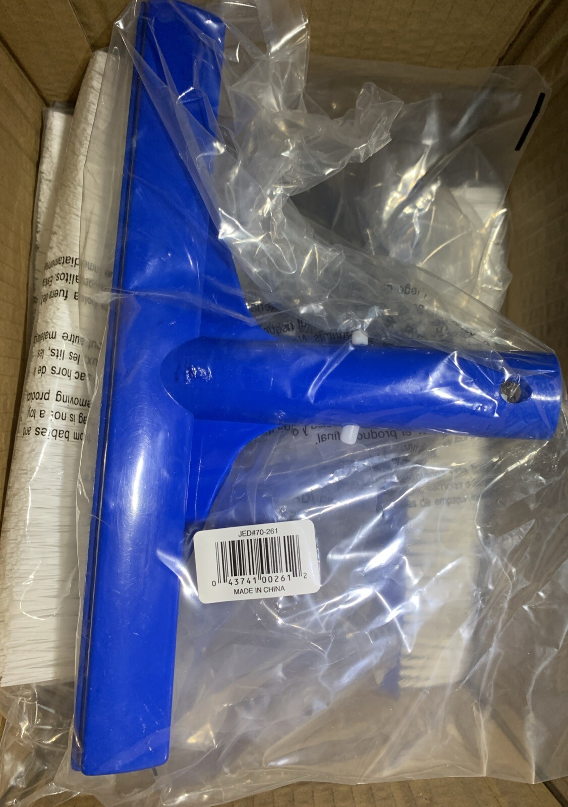 JED POOL TOOLS 70-261 10&Prime; Pool Wall Brush Swimming Pool Cleaning (12 PACK)
