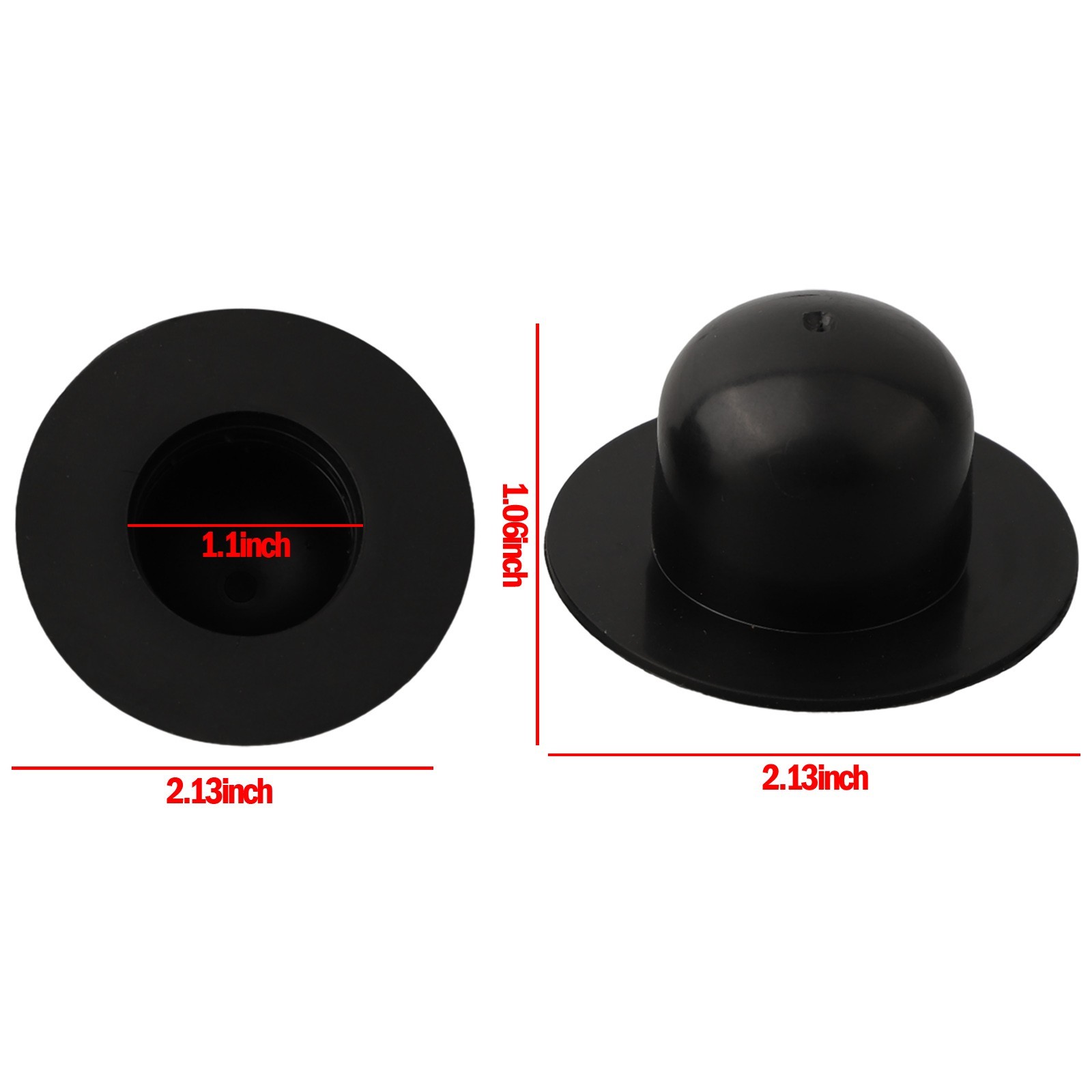 Drain Valve Cap White+black Garden Ground Pool Replacement 11044 / 10127