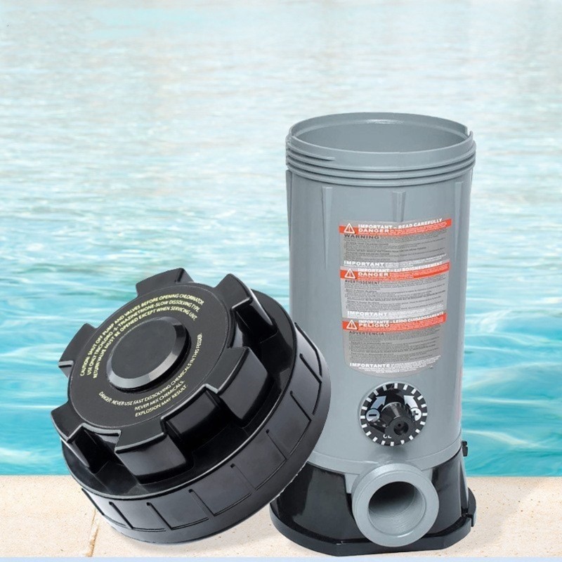 Plastic Chlorine Dispenser Cover for CLX100, CLX200 Models Easy to Install