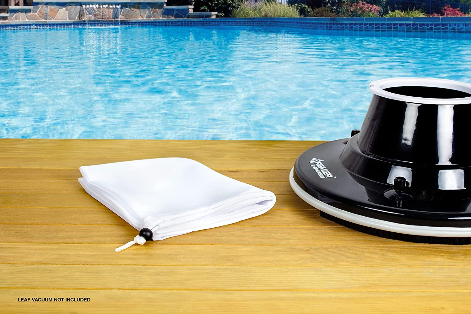 Poolmaster 28823 Deluxe Fine-Mesh All Purpose Swimming Pool Vacuum Replacement B
