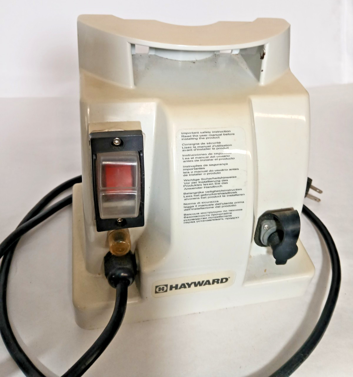 Hayward RC9740WC Pool Cleaner Power Supply Control Unit 24V DC RC10760 – TESTED