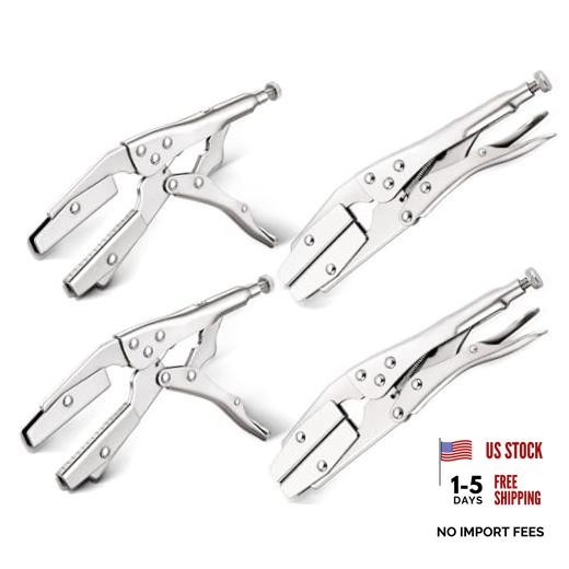 10 Inch Hose Pinch Off Pliers Set, Adjustable Hose Clamp, Heavy duty Radiator 4