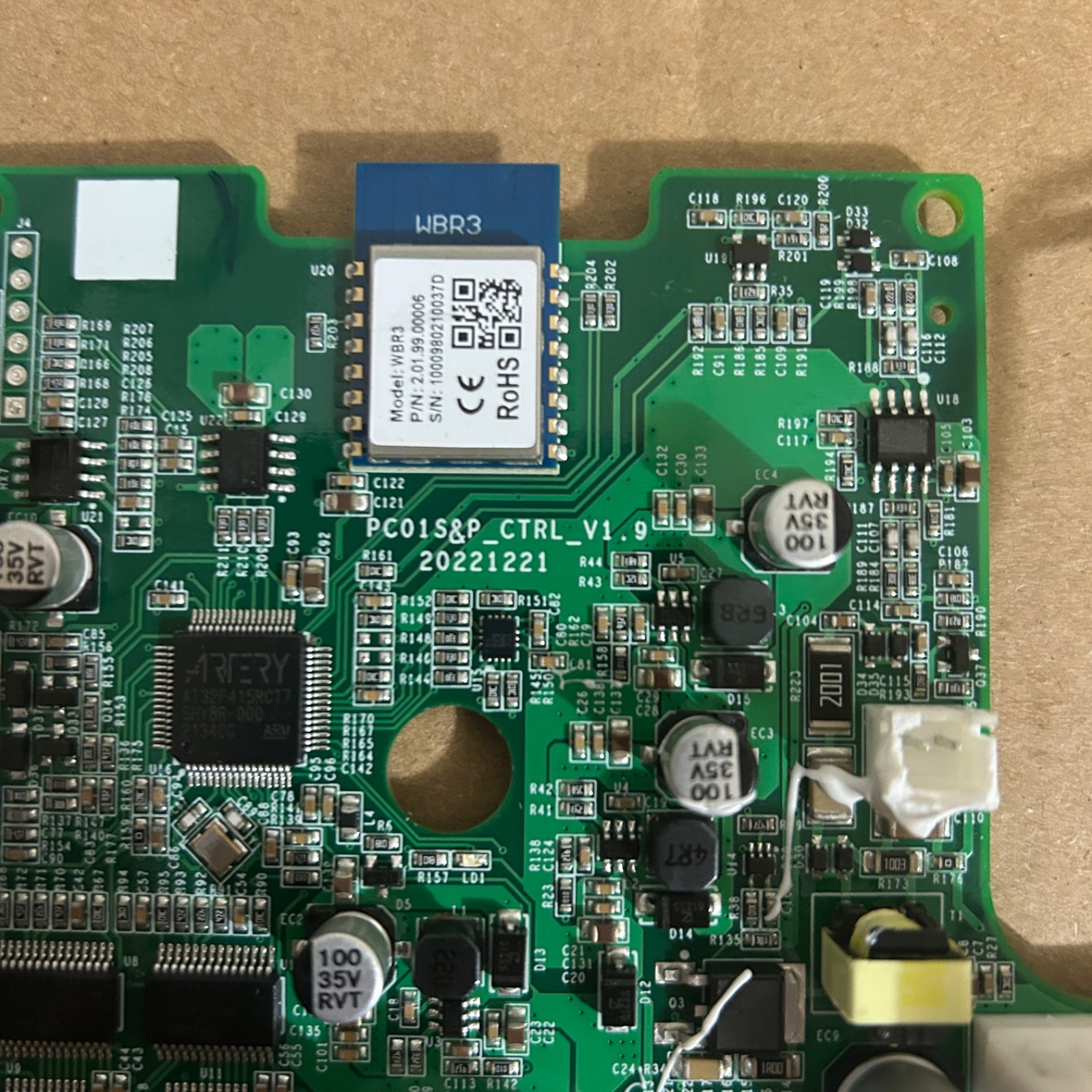 Main Control PCB Board for Seauto Shark Hydrus X