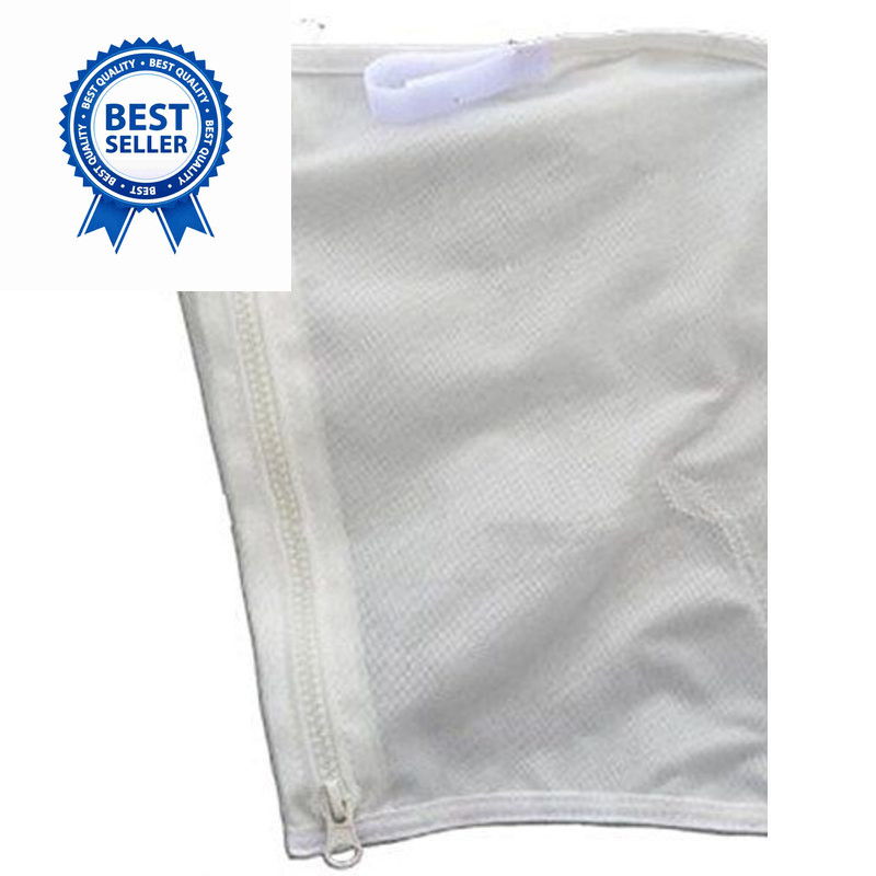 ATIE K13 Pool Cleaner All Purpose Bag with Zipper Enclosure Replacement White