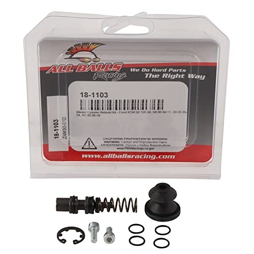 Master Cylinder Rebuild kit (18-1103) Replacement For KTM SX 105 2004, SX 65