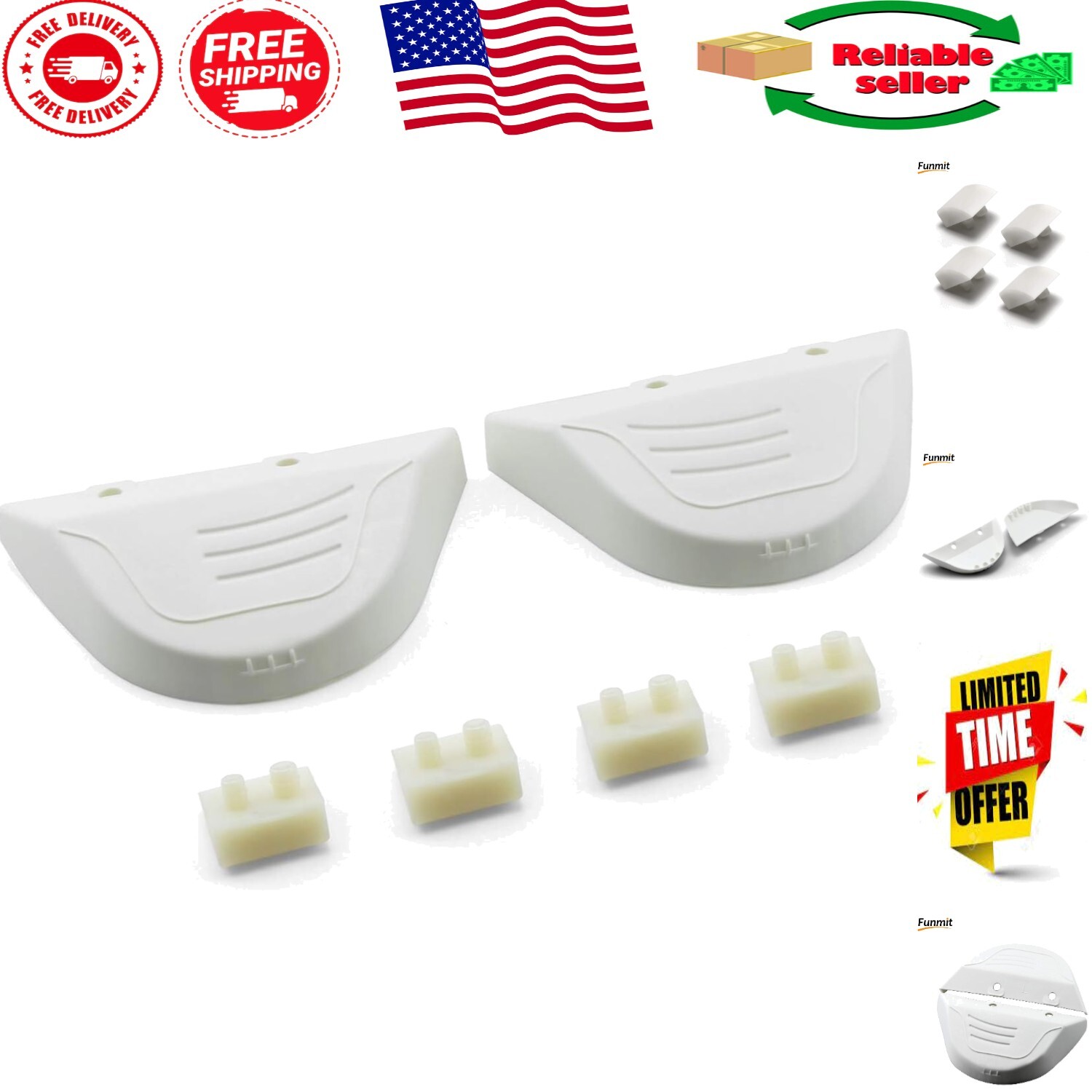 Hayward Navigator Pool Cleaner Maintenance Kit: Wings & Pod Shoes Included