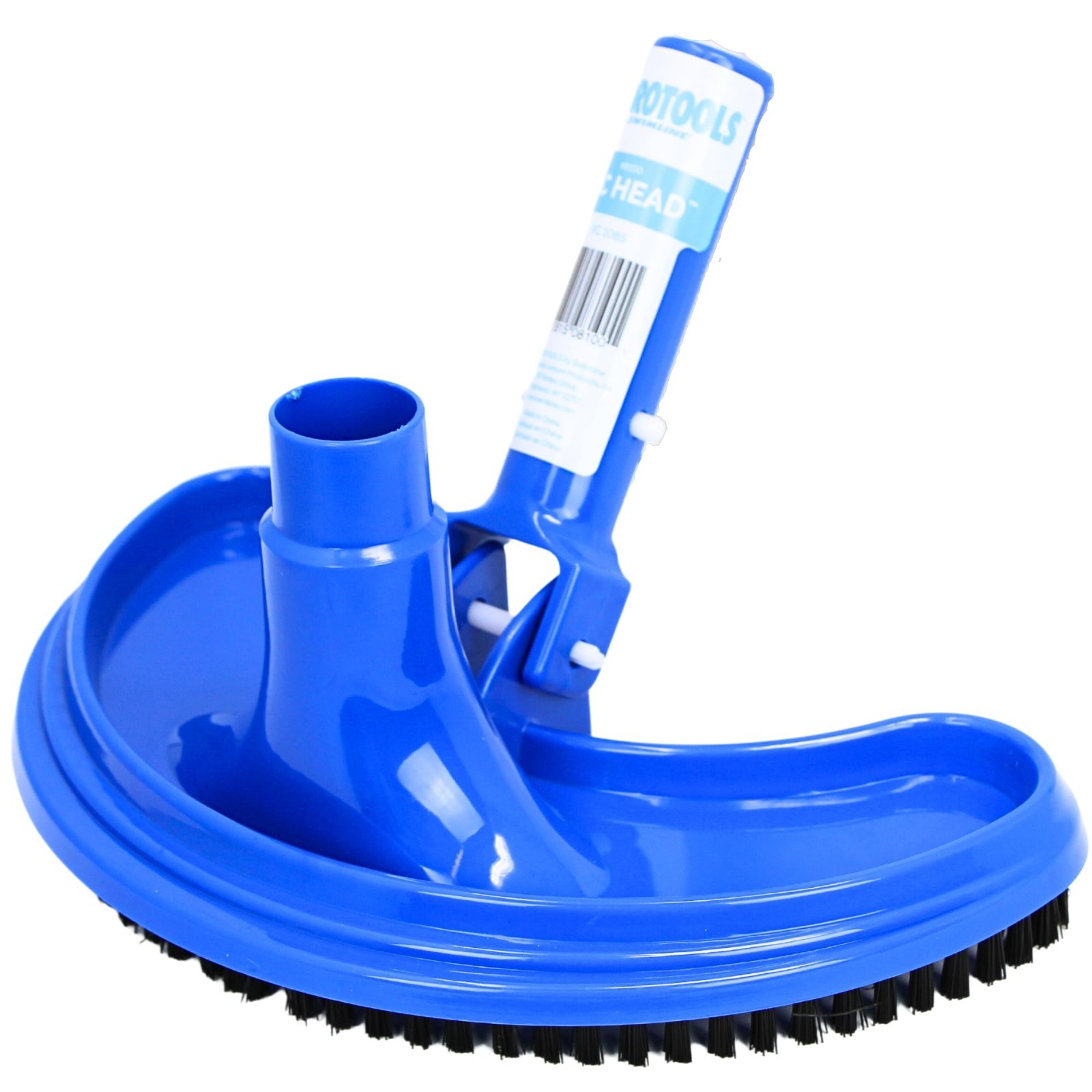 Manual Pool Vacuum Head Attachment for Inground & Above Ground Pools – Half Moon