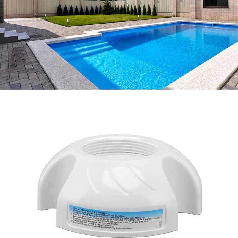 Corrosion Resistant Pool Salt Cell Holder Chlorinator Maintenance Accessories