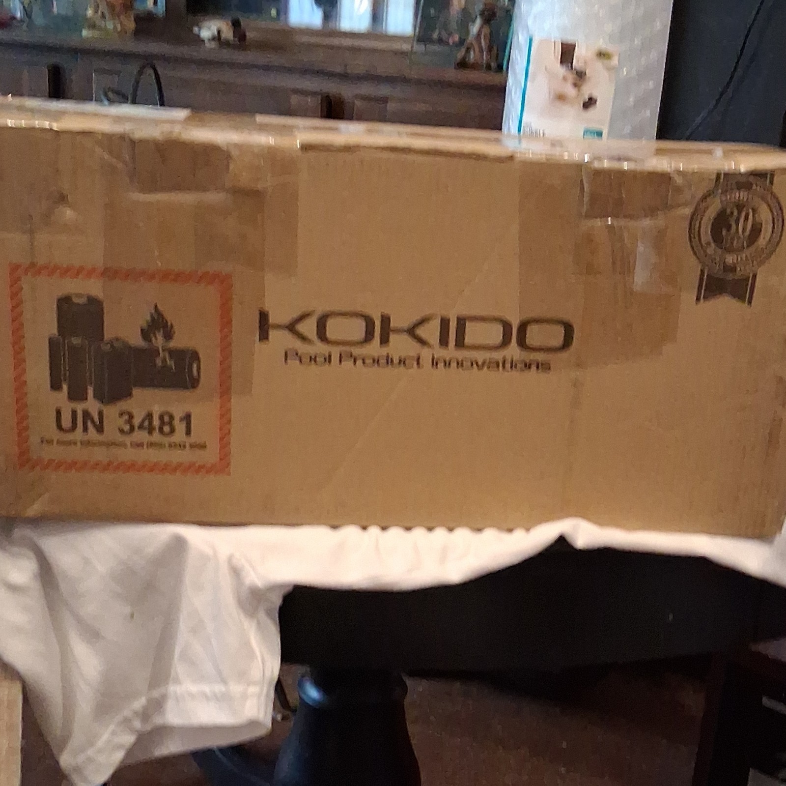 Kokido Xtrovac 110 Pool Vacuum EV05 15W DC 5V 2600mAh w/ Brush Nozzle