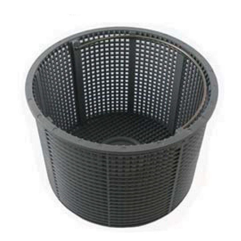 JED POOL TOOLS 46-1082CA-B Skimmer Basket 6&Prime; Plastic