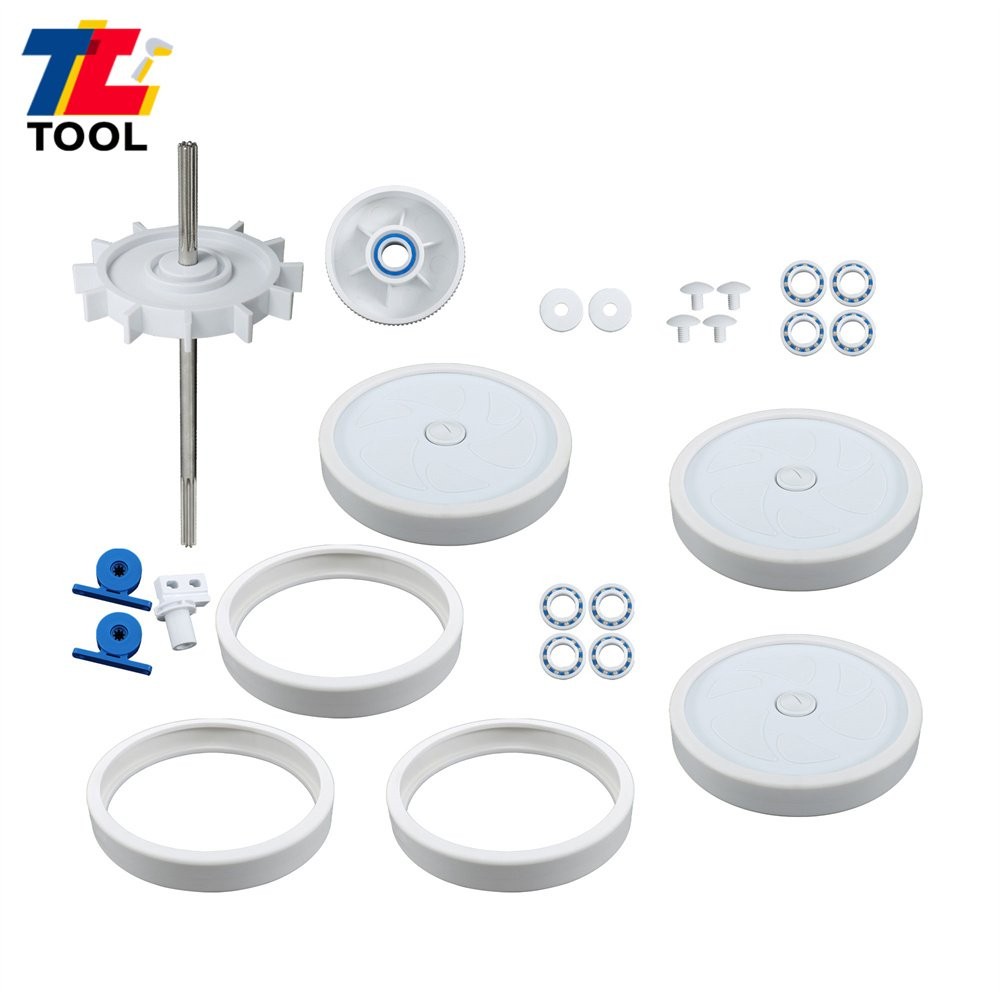Automatic Pool Cleaner Tune Up Rebuild Repair Kit With Wheel For Polaris 280 180