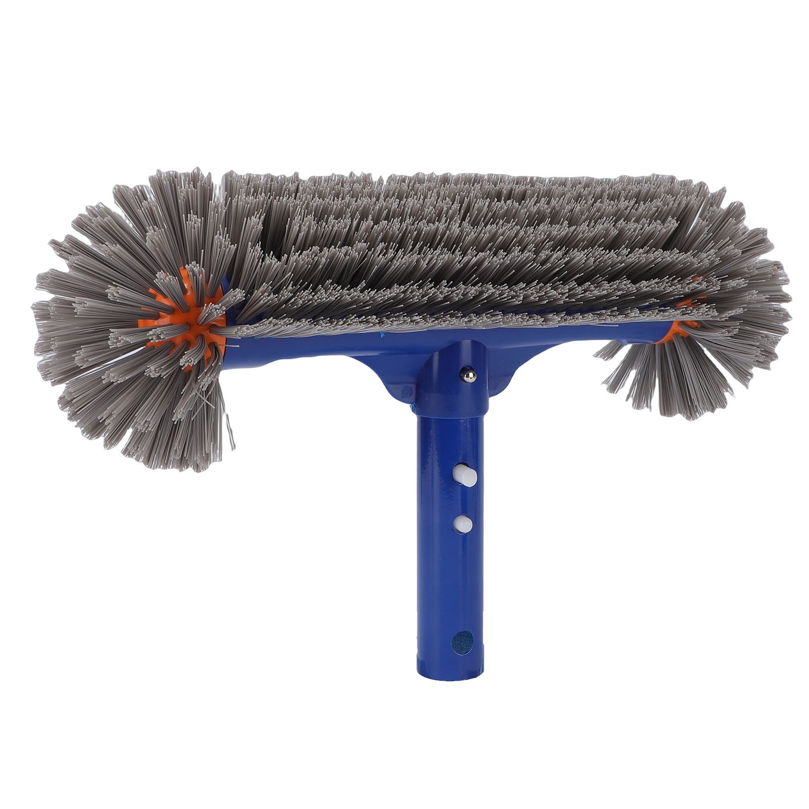 Heavy Duty Pool Scrub Brush Round Brush For Pool Walls And Tiles Easy To Use