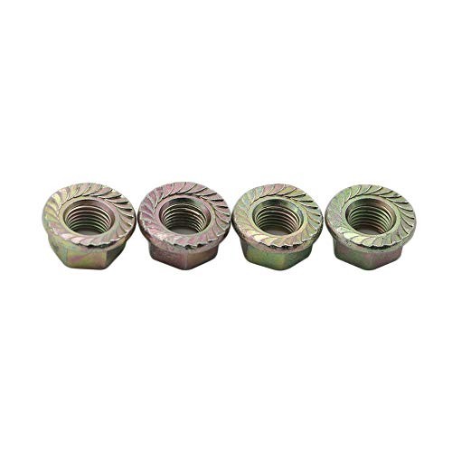 Flange Wheel Lug Nut Fit for Polaris ATV&rsquo;s and UTV&rsquo;s Sportsman 300 400 450