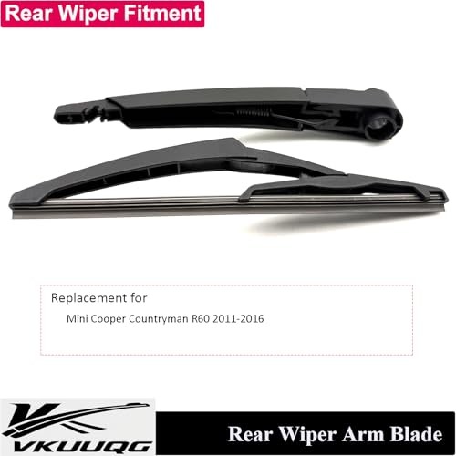 Rear Windshield Wiper Blade Arm Kit Replacement for Mini Cooper Countryman R60