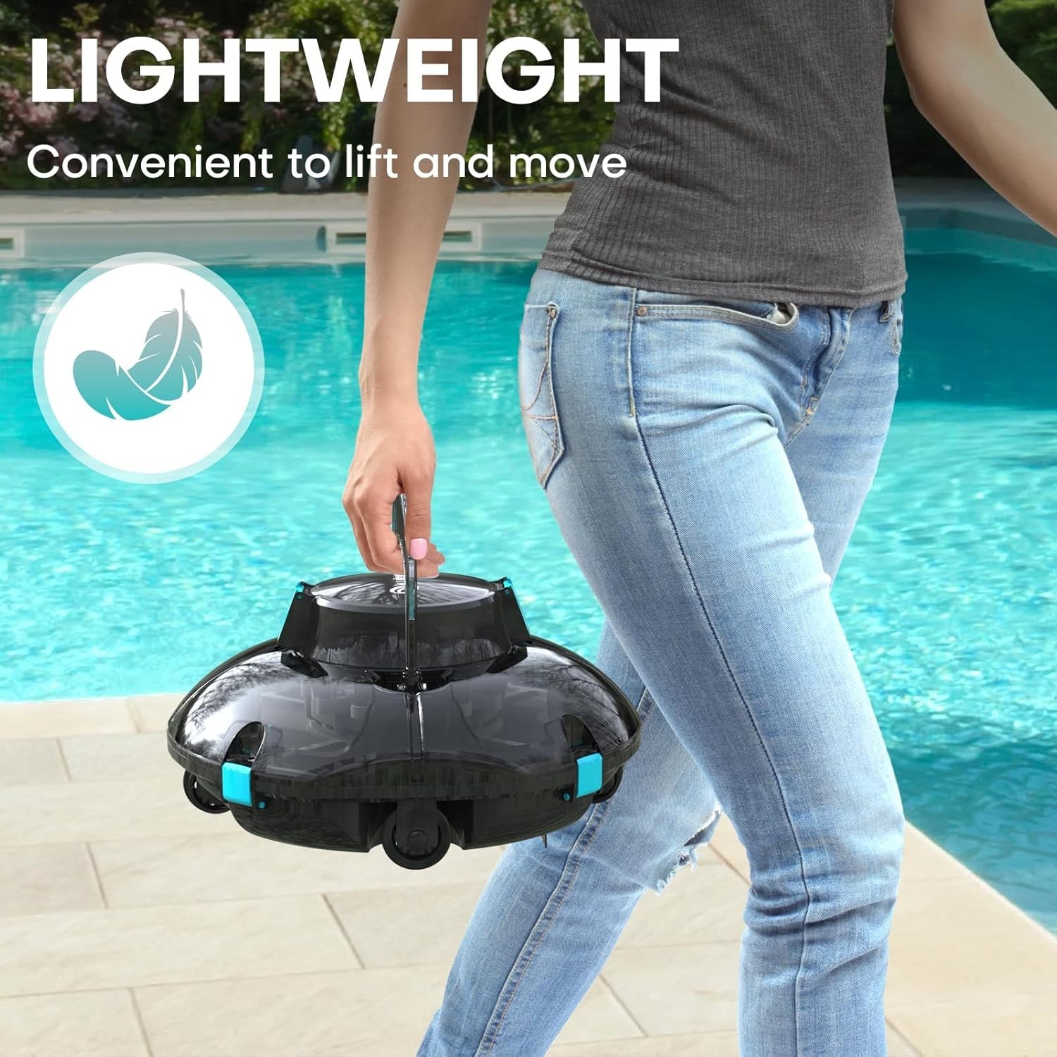 Cordless Robotic Pool Cleaner