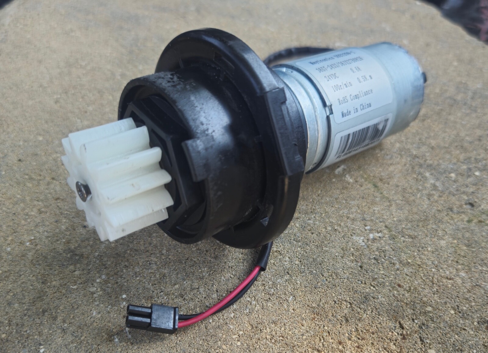 *TESTED* Maytronics Drive Motor 5521259-1 24V 100RPM Dolphin Pool Robot