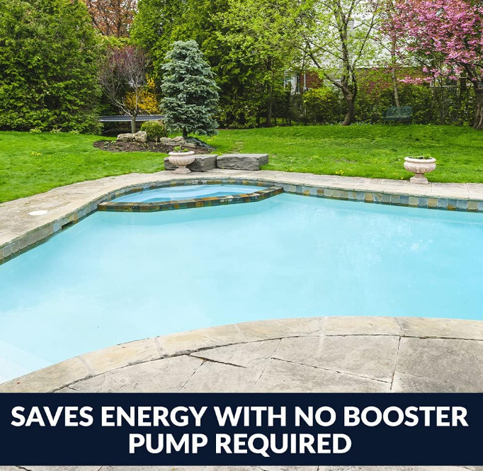 Hayward W3DV5000 Suction Pool Cleaner for In‑Ground Pools with 40 ft Hose