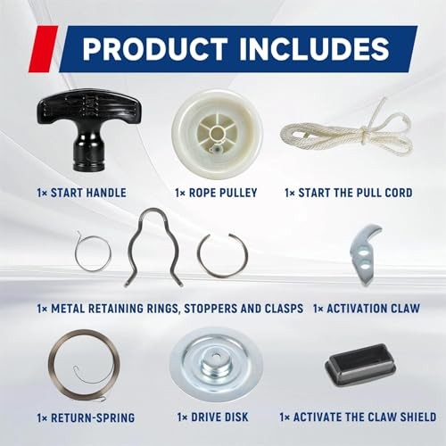 Recoil Pull Starter Kit Replacement for Polaris Magnum 325 330 425 500