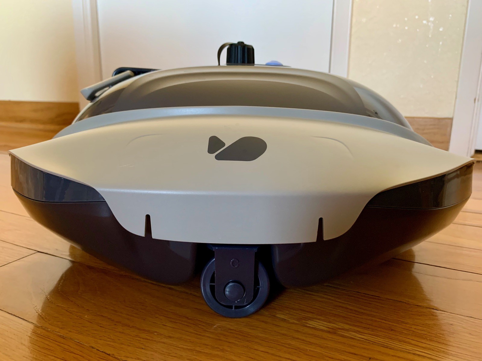 Bubot 300P Cordless Robotic Pool Cleaner, 1.5h Runtime, Auto-Park, 850 Sqft, LW
