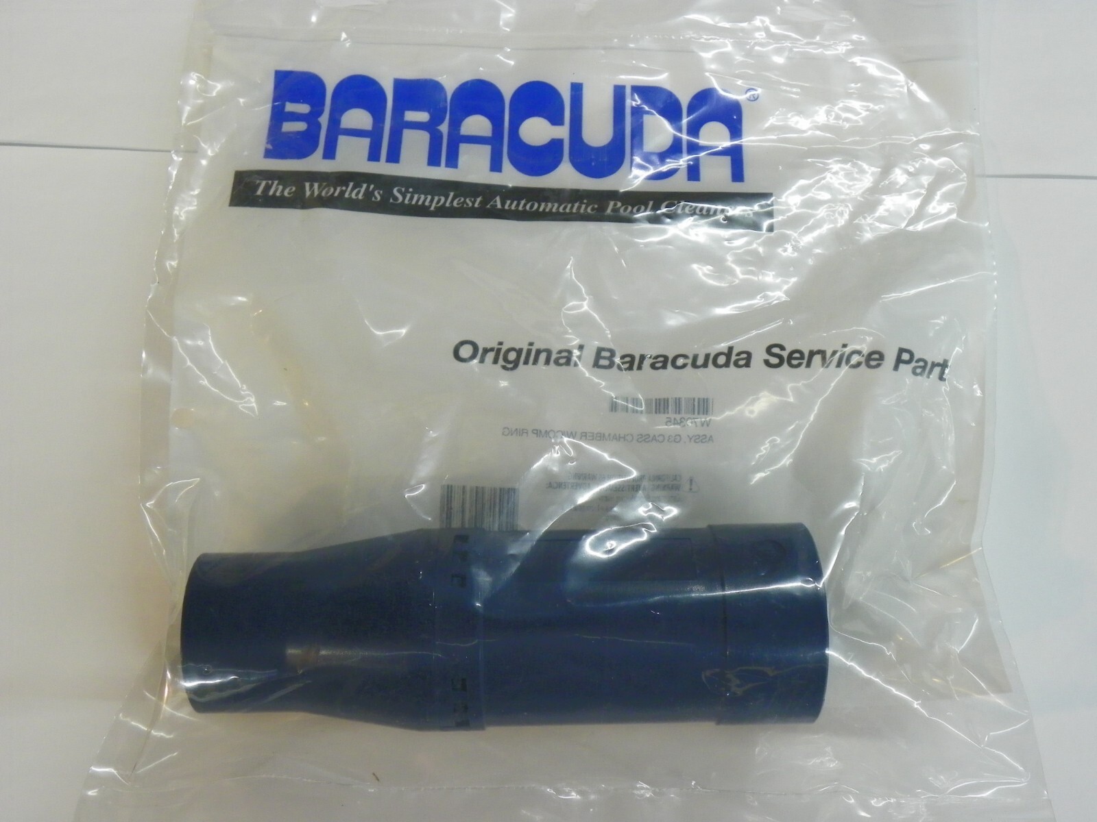 Genuine Baracuda W70345 Cassette Chamber w/ Ring Part For Zodiac G3 & G3 Pro