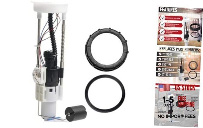 Fuel Pump Assembly Replacement by – Compatible with Polaris – 2013 2204852