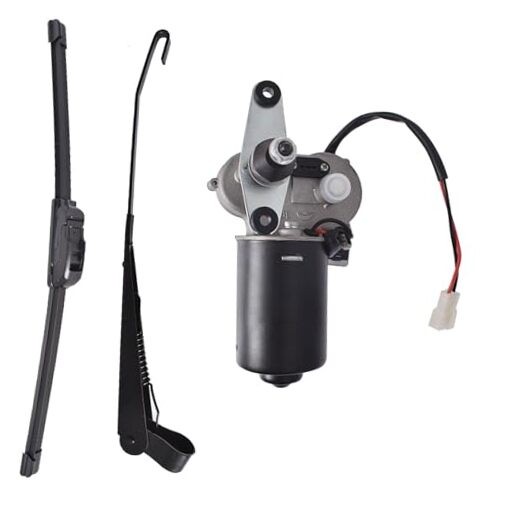 12V Electric Windshield Wiper Motor Kit Replacement for Polaris RZR