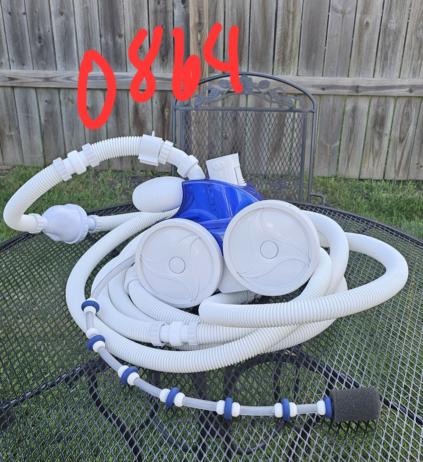 Polaris 360 Inground Pressure Pool Cleaner – White