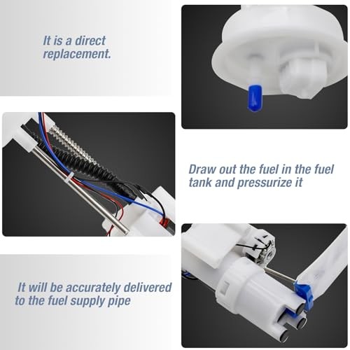 Fuel Pump Assembly Replacement for Polaris RZR 900 S EPS 2015-2019, RZR 1000