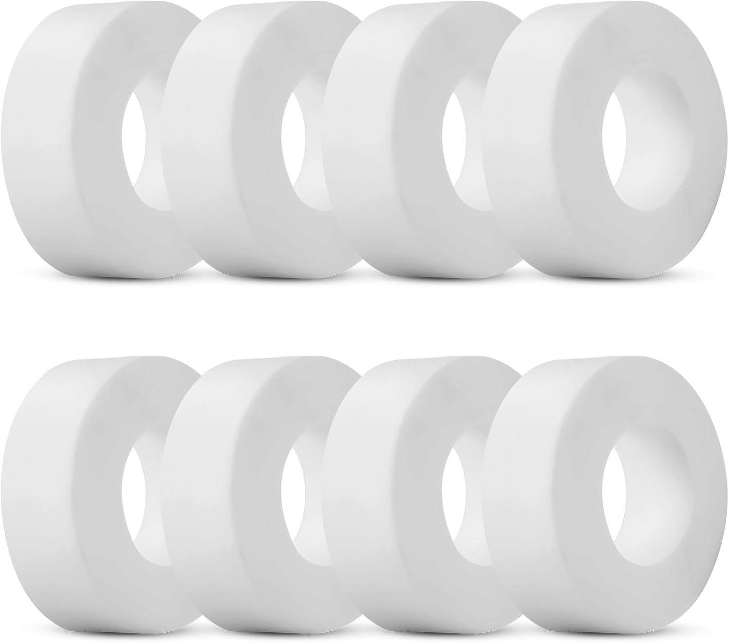 Pool Cleaner Climbing Rings 8-Pack PVA 6101611-R4 Durable Replacement Maytronics