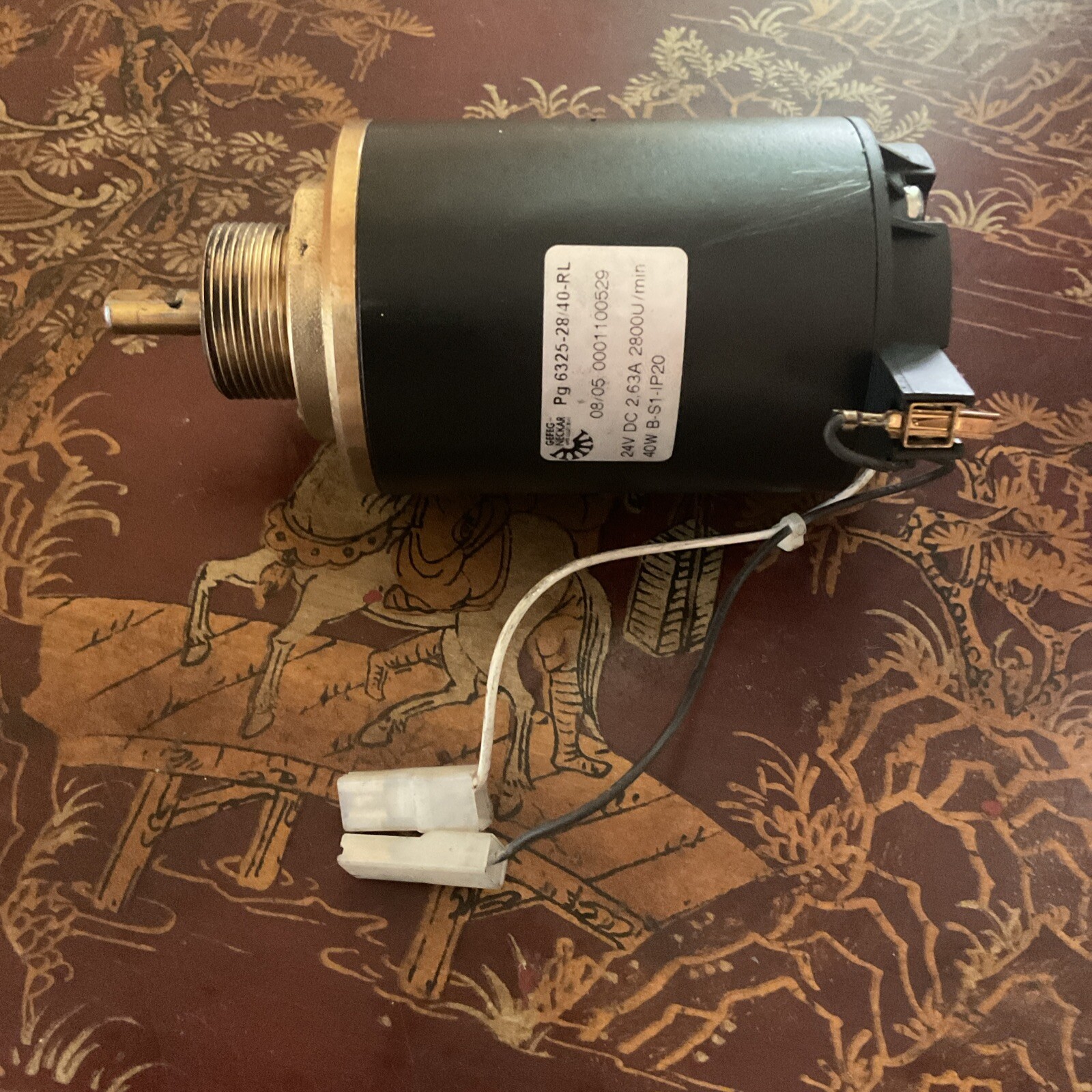 READ MAYTRONICS DOLPHIN IMPELLER FAN MOTOR PUMP Pg 6325-28/40-RL REBUILT 1 YEARW
