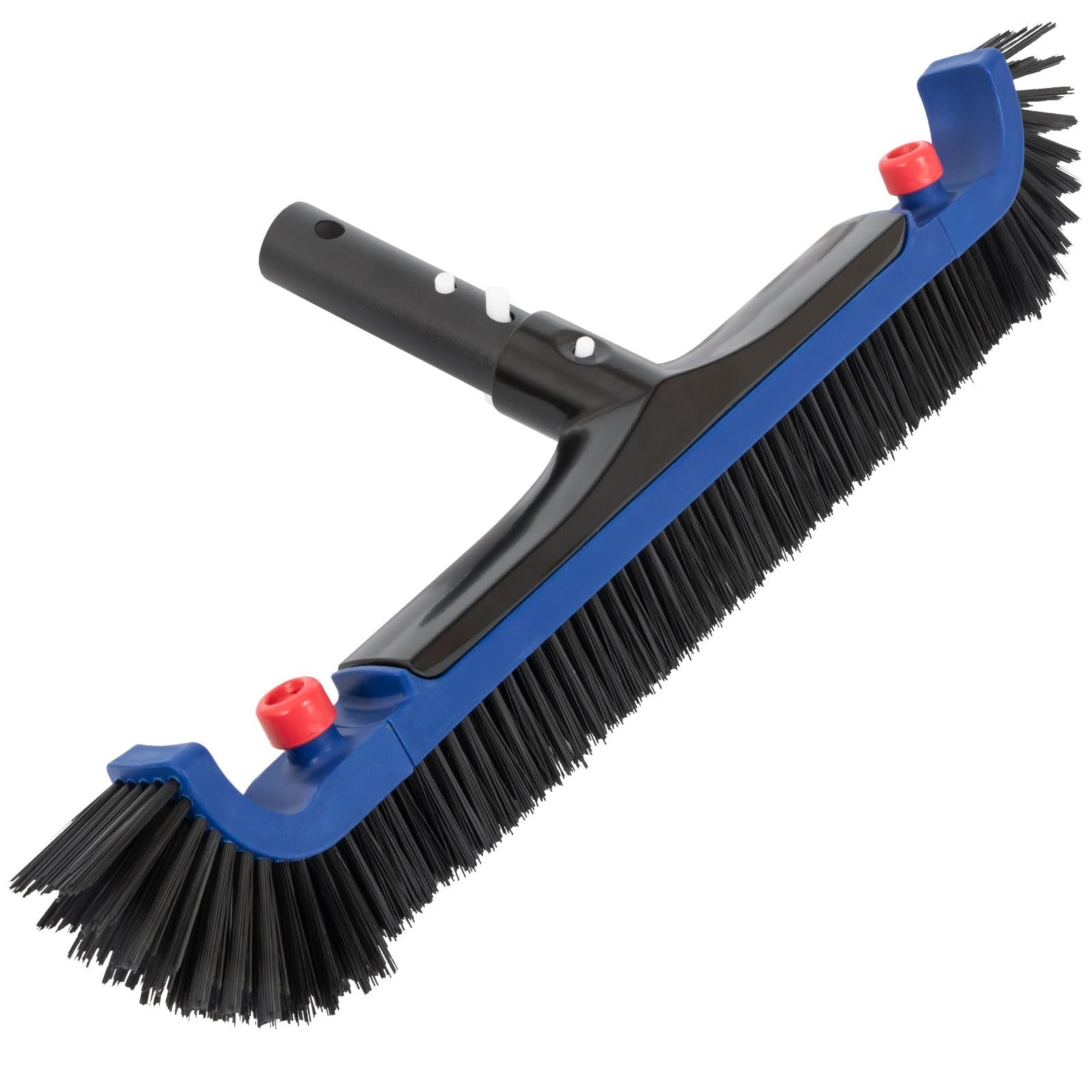 20 » Curved Pool Brush with BPT Bristles for Inground Pools Heavy Duty
