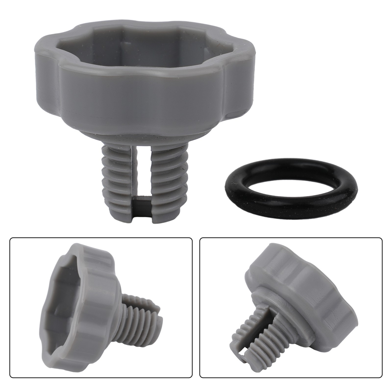 Brand New O Rings Rings Kit Part Replacement 1/3 * Air Filter Pump Valve