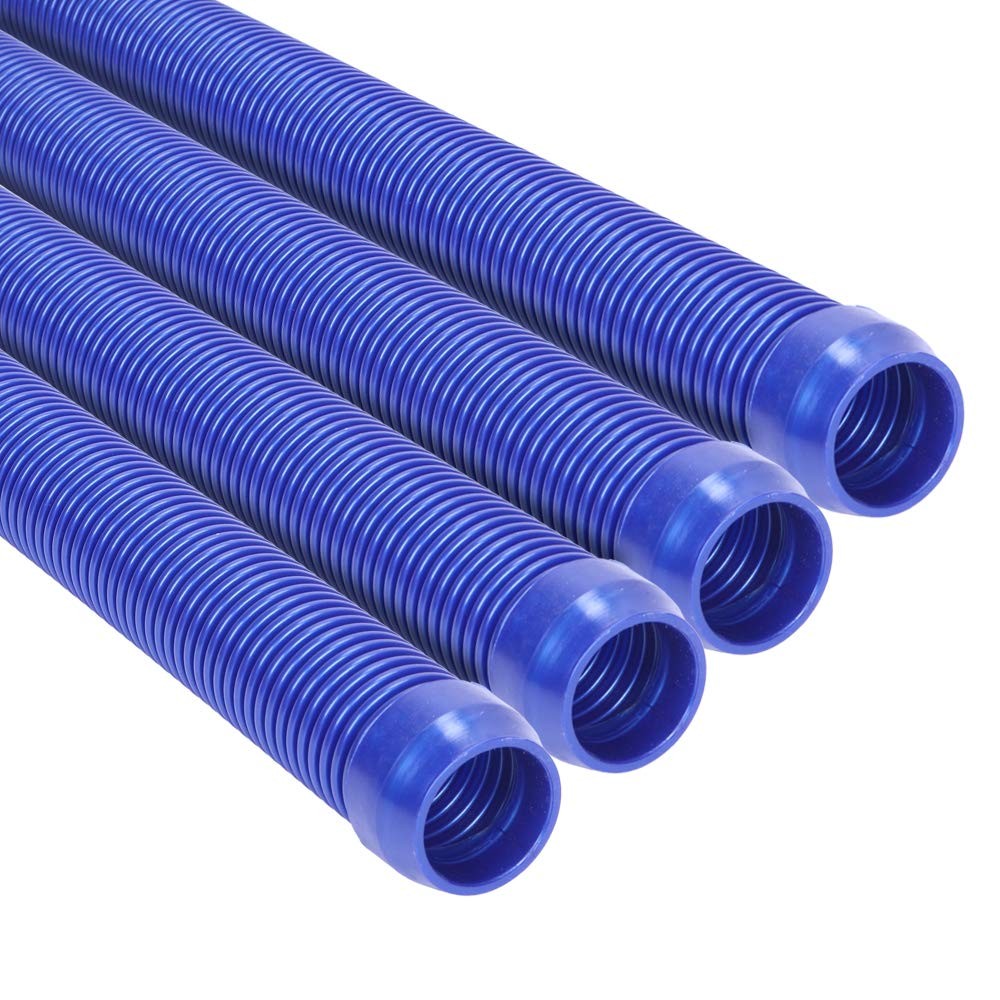 Pool Vacuum Hose Extension/Replacement 4 Section Hoses for Pool/Spa Cleaners