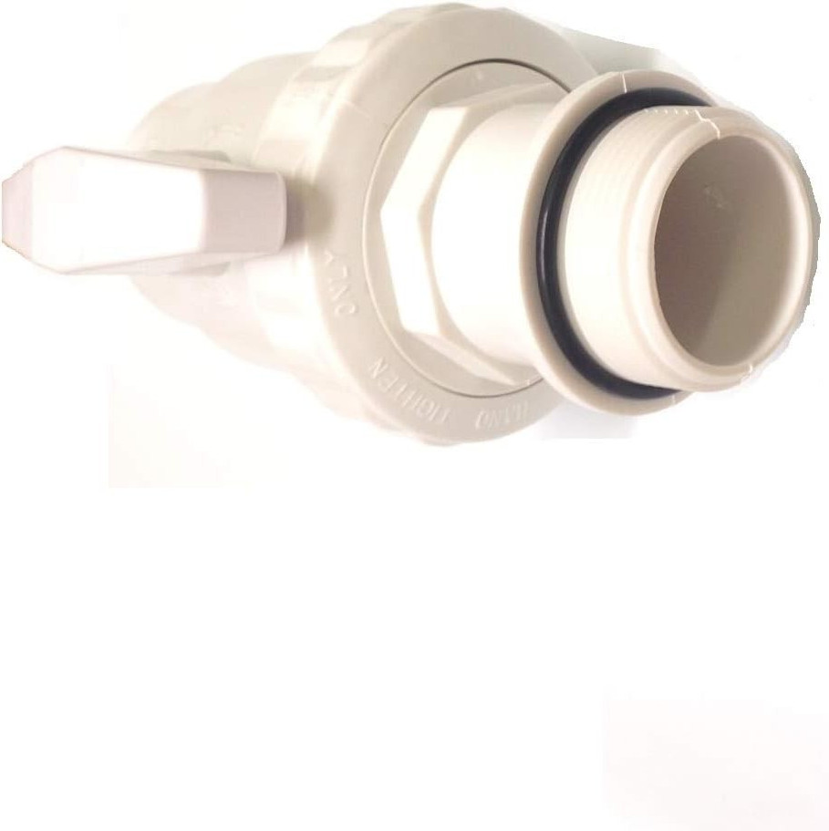 New Pool Trimline PVC 1.5&Prime; FIP x 1.5&Prime; MIP 2-Way Ball Replacement For SP0723
