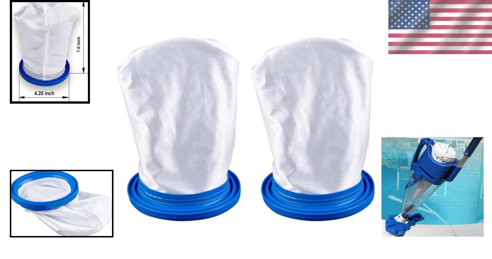 X-treme Multilayer Filter Bags | Enhance Pool Cleaning Effectiveness