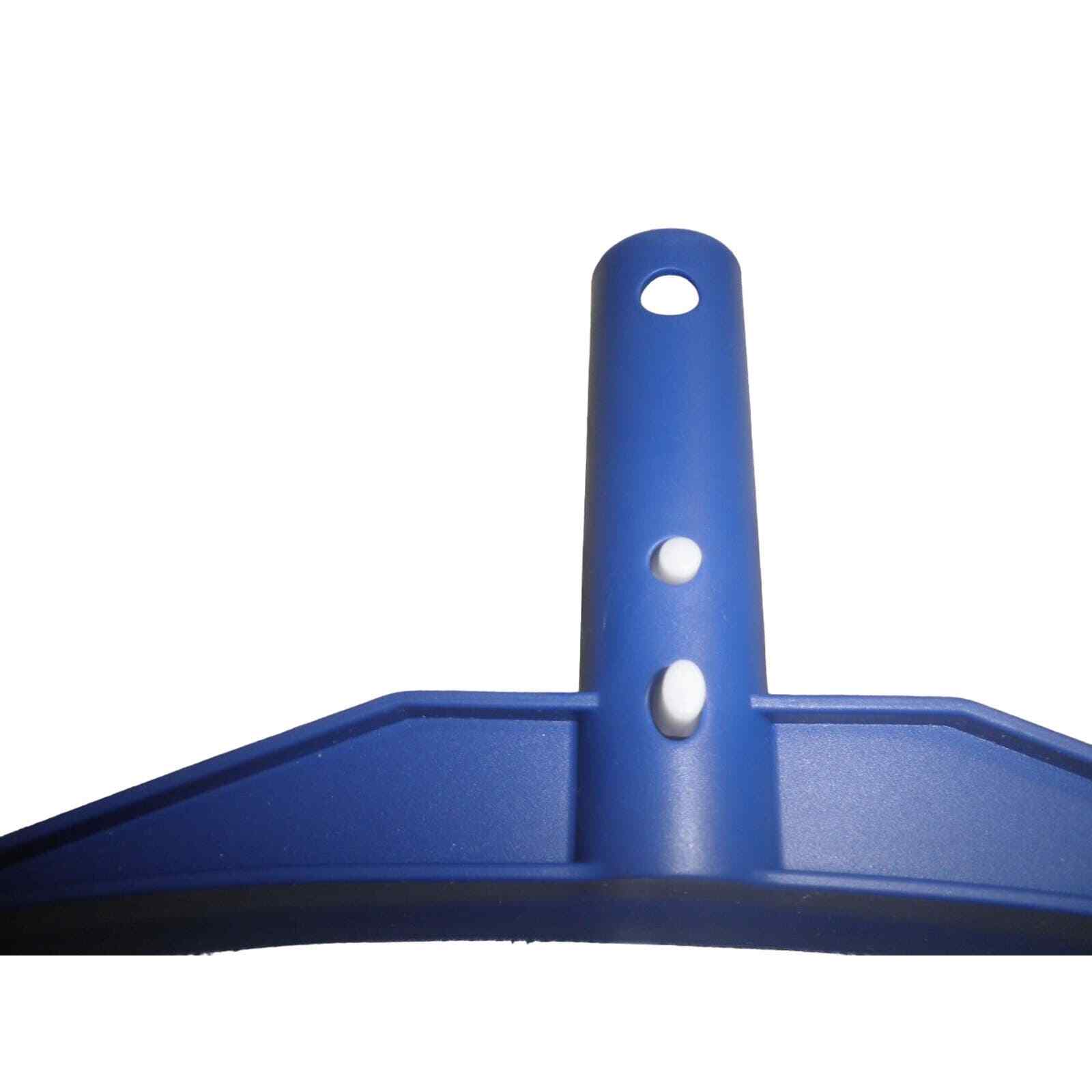 POOLAZA Pool Set- Skimmer Deep Net 10&Prime; x 13.2&Prime; x 17.5&Prime; & 17.3&Prime; Pool Brush Head