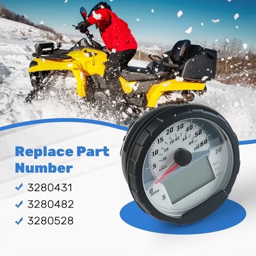 3280528 Speedometer Cluster Assembly for Polaris ATV Sportsman 400 500 600 700