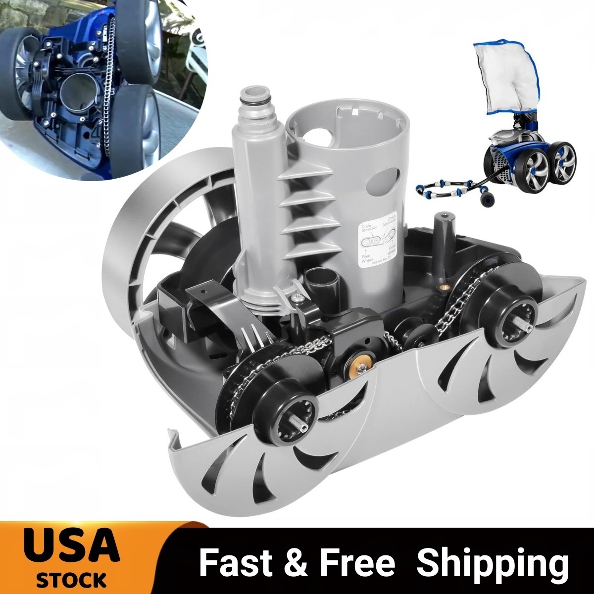 R0543200 Tune Up Rebuild Parts Kit For 3900 Polaris Sport Swimming Pool Cleaner
