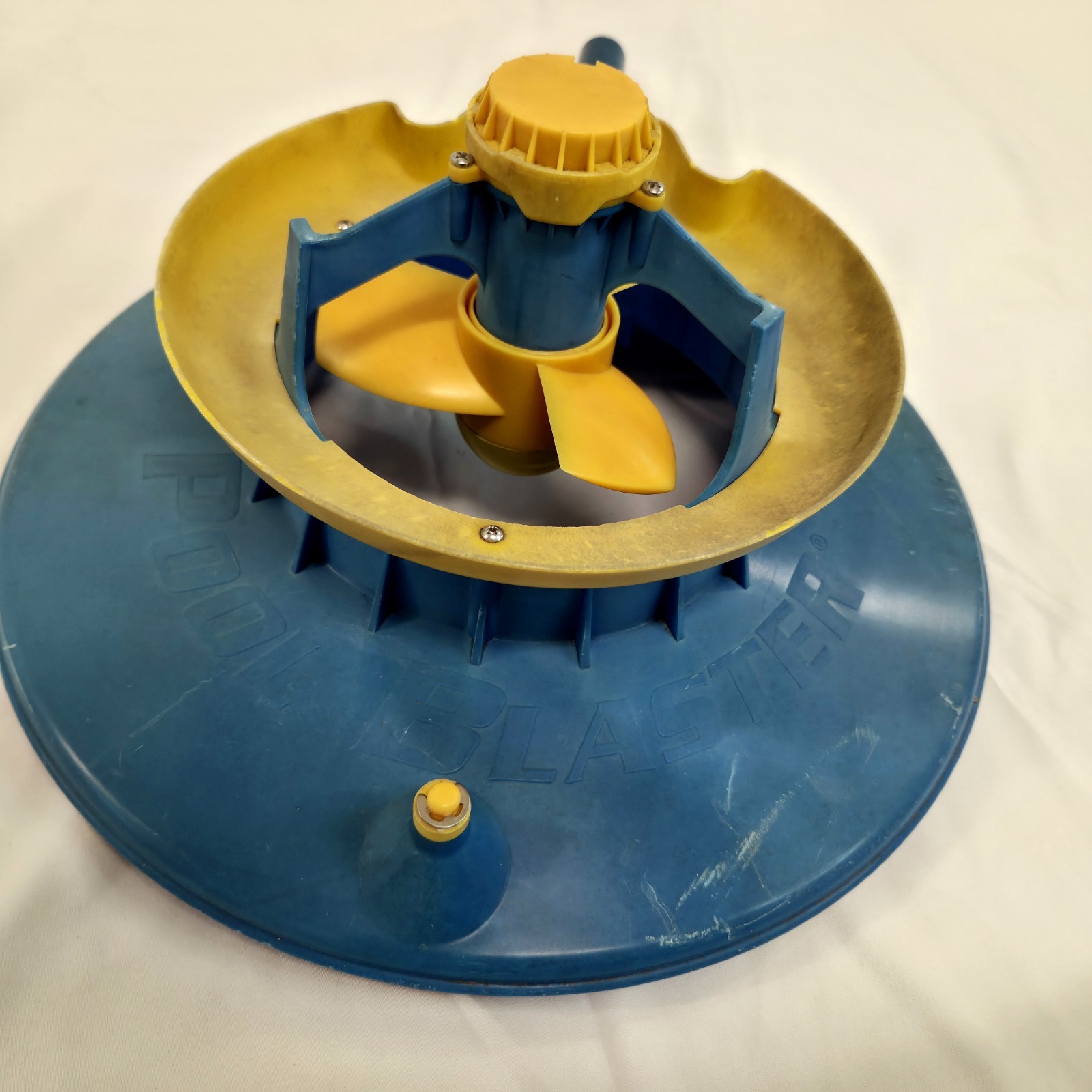 POOL BLASTER Pool Leaf Vacuum Battery Powered Handheld Skimmer LVAC100