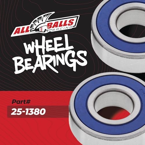 Racing 25-1380 Wheel Bearing Kit Compatible with/Replacement for Honda Suzuki