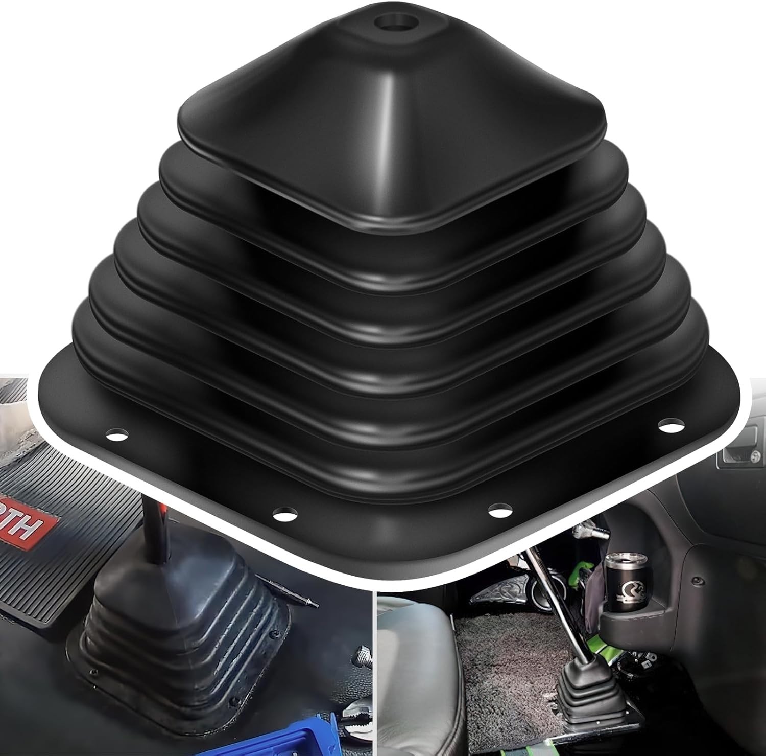 924-5405 Automatic/Manual Transmission Shift Boot Compatible with Select Kenwort