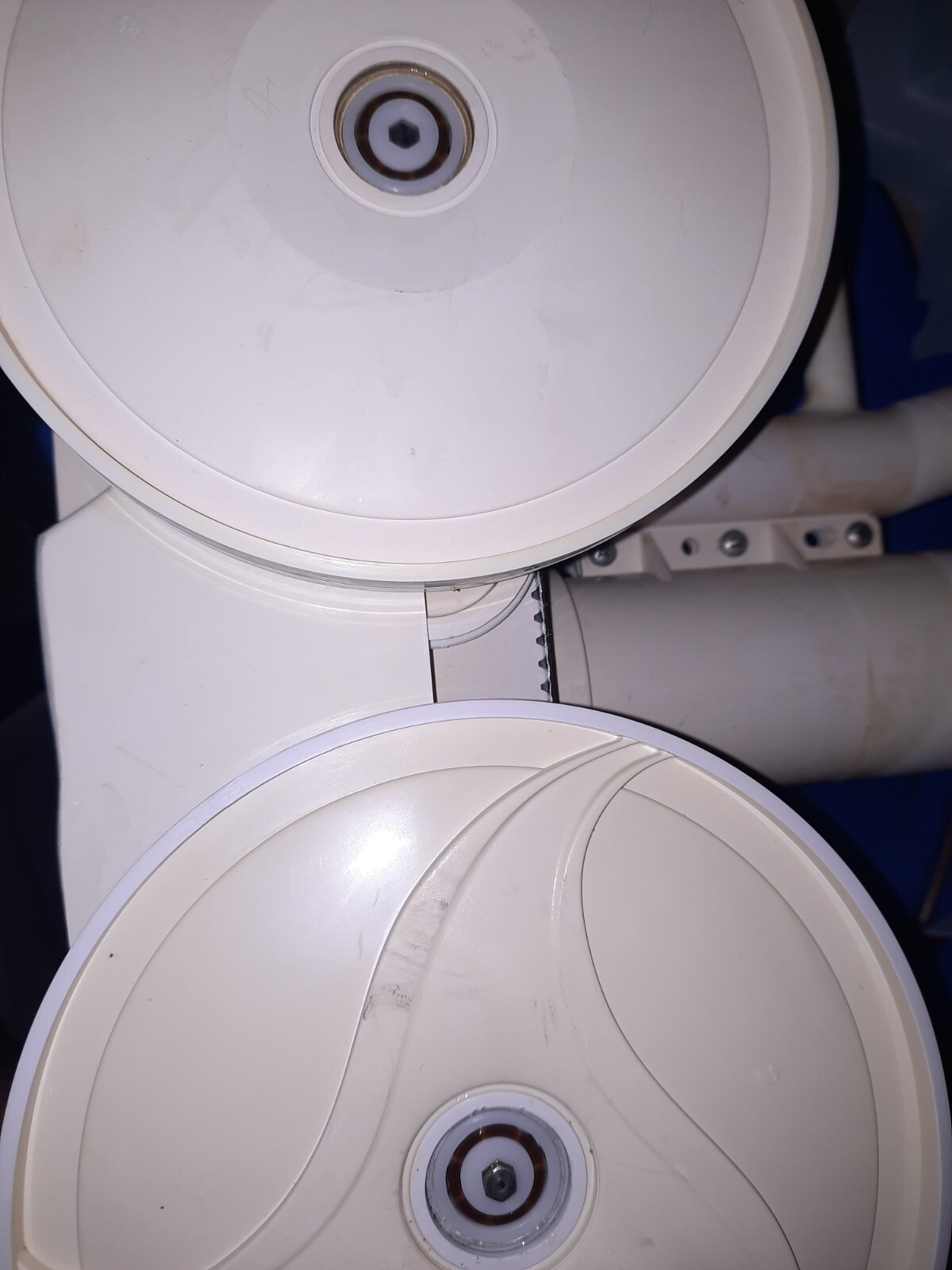 Polaris 380 GLOW IN THE DARK Pressure Pool Cleaner Rebuilt