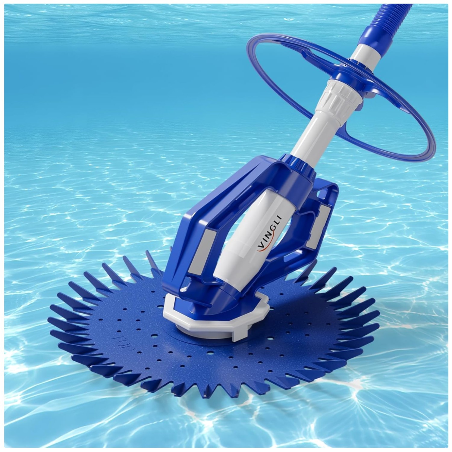 Efficient Swimming Pool Sweeper with Adjustable Power