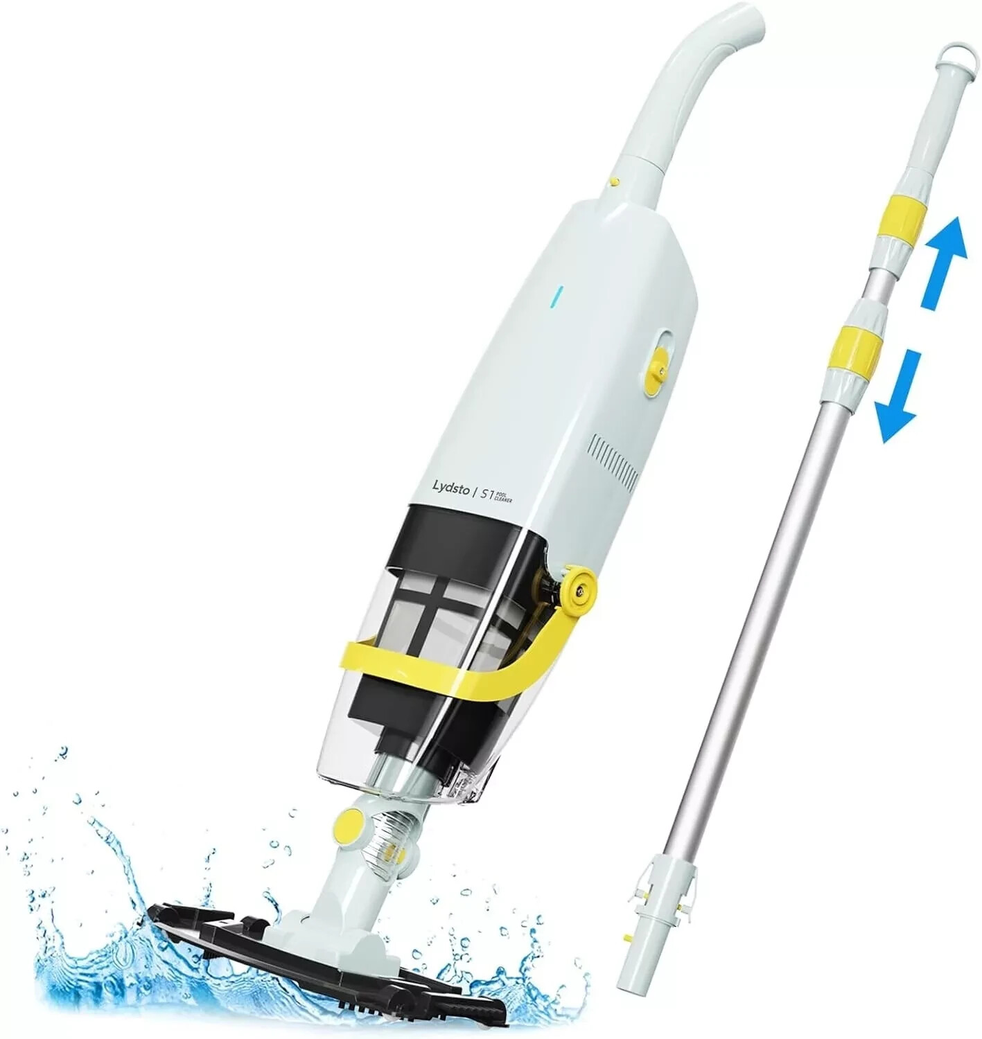 Lydsto S1 Handheld Cordless Pool Vacuum Brand New Factory Packaged